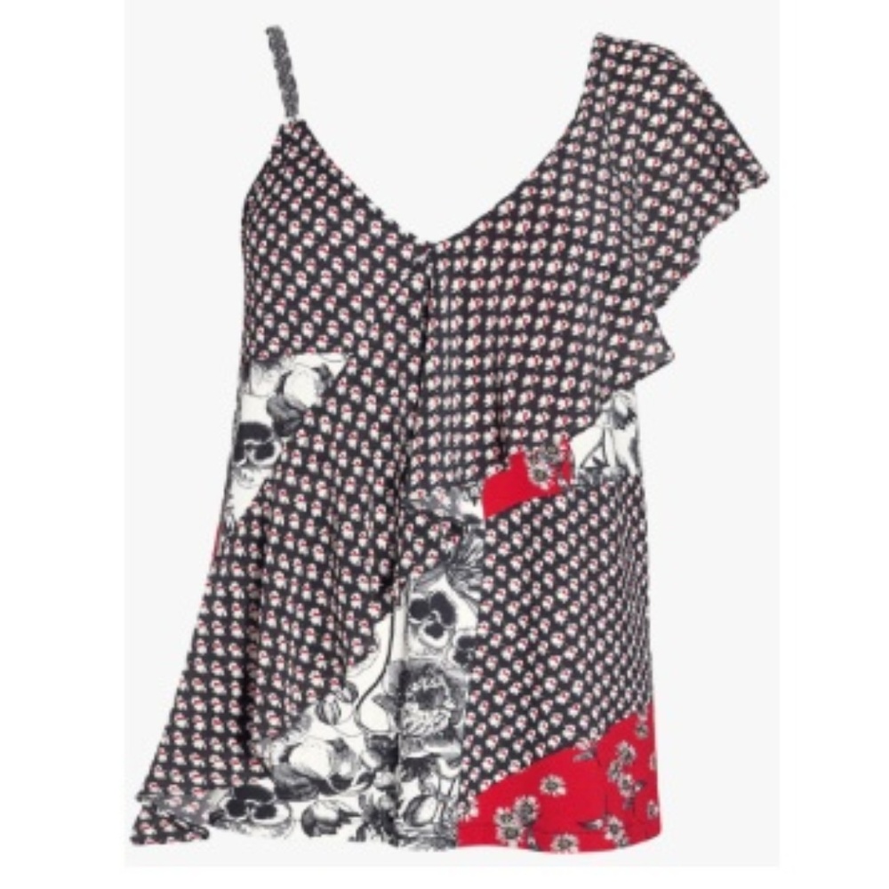 Embellished Ruffle Cami by NEXT